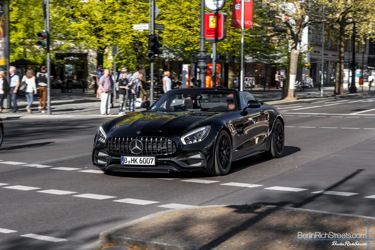 Mercedes-AMG GT-C Roadster spotted in Berlin — BerlinRichStreets